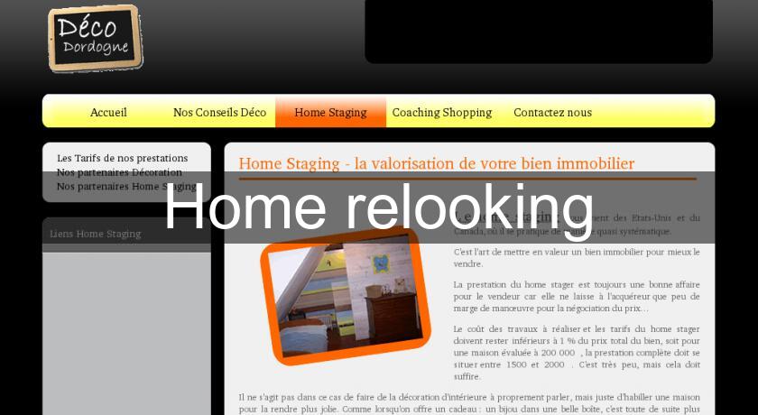 Home relooking Home relooking