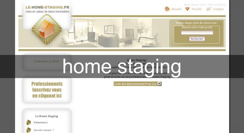 home staging