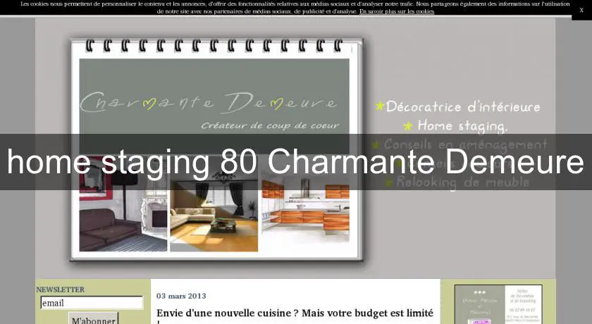 home staging 80 Charmante Demeure