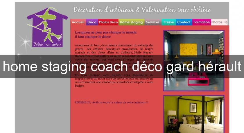 home staging coach déco gard hérault