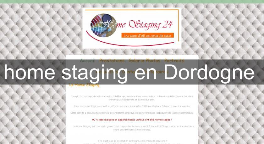 home staging en Dordogne 