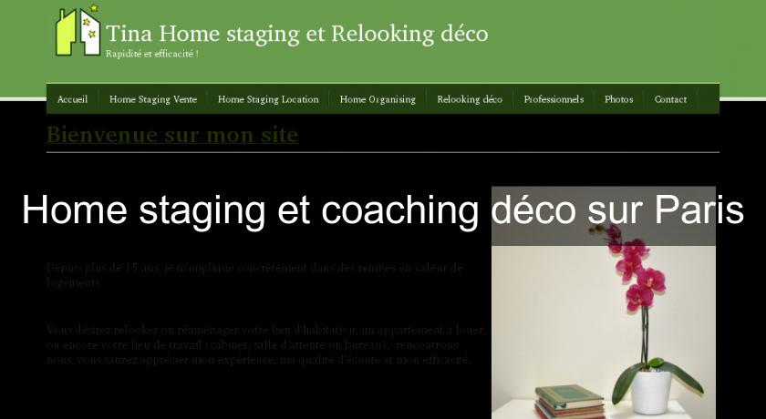 Home staging et coaching déco sur Paris