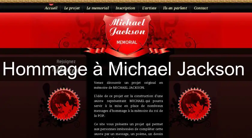 Hommage à Michael Jackson 