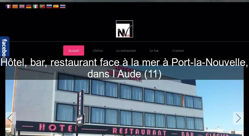 Hôtel, bar, restaurant face à la mer à Port-la-Nouvelle, dans l'Aude (11)