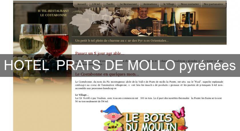 HOTEL PRATS DE MOLLO pyrénées HOTEL PRATS DE MOLLO pyrénées