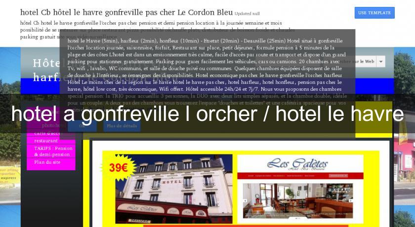 hotel a gonfreville l'orcher / hotel le havre hotel a gonfreville l'orcher / hotel le havre