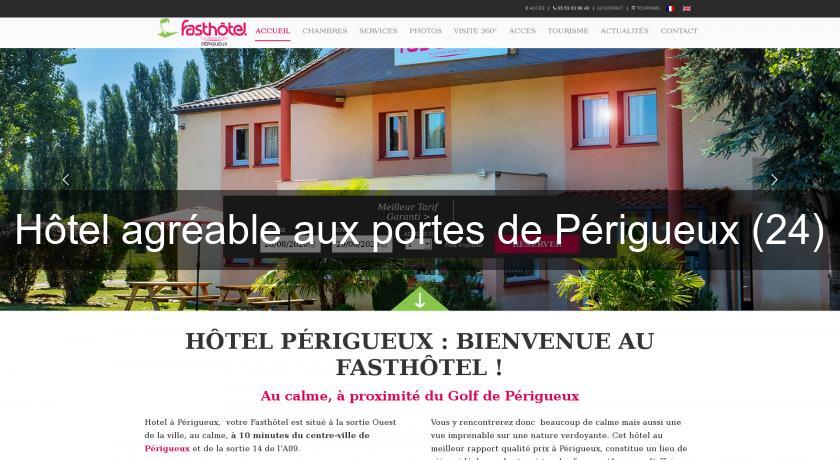 Hôtel agréable aux portes de Périgueux (24) Hôtel agréable aux portes de Périgueux (24)