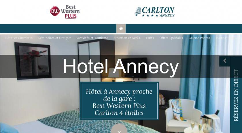 Hotel Annecy