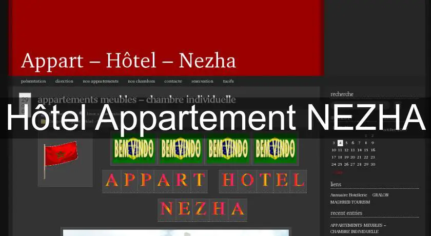 Hôtel Appartement NEZHA