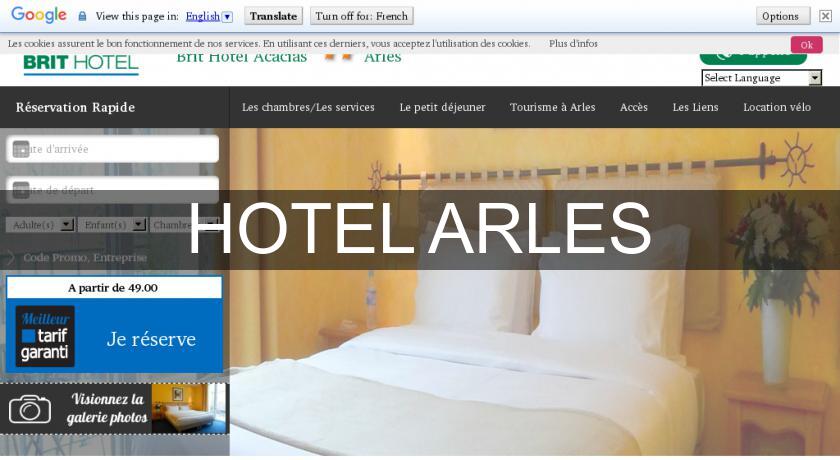 HOTEL ARLES HOTEL ARLES