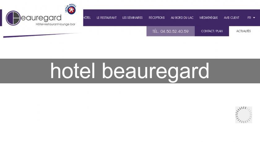 hotel beauregard hotel beauregard