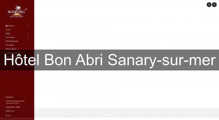 Hôtel Bon Abri Sanary-sur-mer Hôtel Bon Abri Sanary-sur-mer