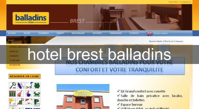 hotel brest balladins hotel brest balladins