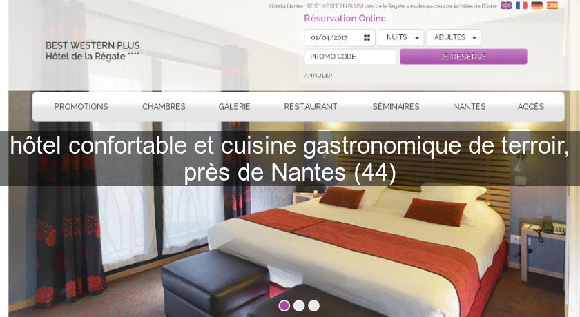 hôtel confortable et cuisine gastronomique de terroir, près de Nantes (44) hôtel confortable et cuisine gastronomique de terroir, près de Nantes (44)