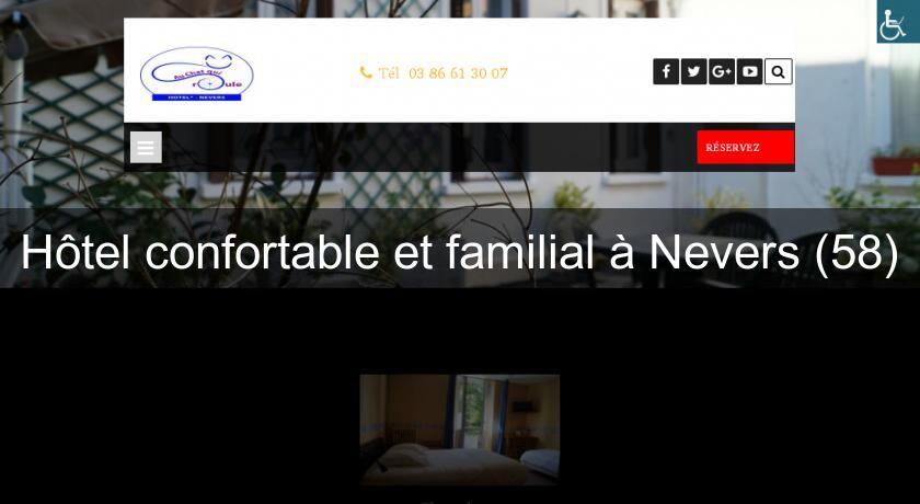 Hôtel confortable et familial à Nevers (58)