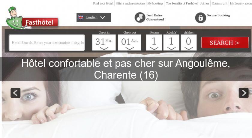 Hôtel confortable et pas cher sur Angoulême, Charente (16) Hôtel confortable et pas cher sur Angoulême, Charente (16)