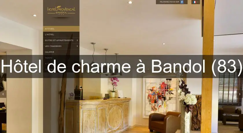Hôtel de charme à Bandol (83)