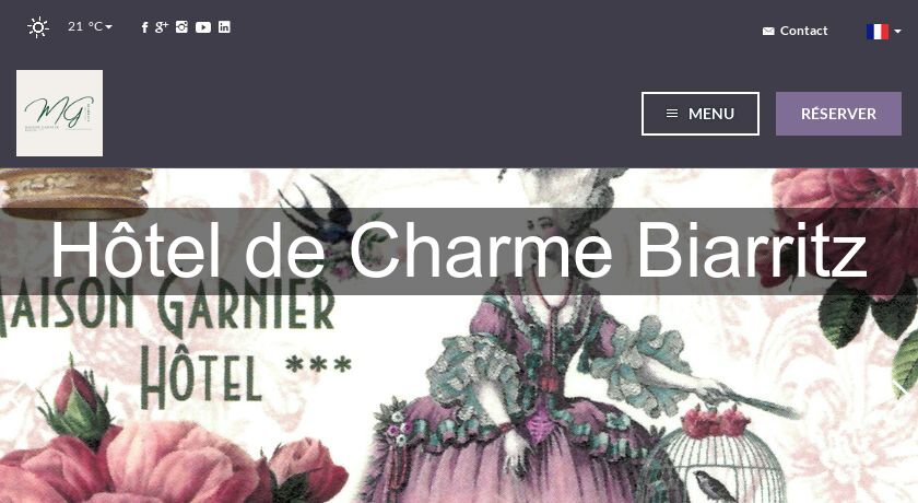 Hôtel de Charme Biarritz Hôtel de Charme Biarritz