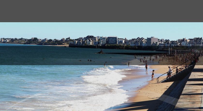 Hôtel de charme près de la plage à Saint Malo Hôtel de charme près de la plage à Saint Malo