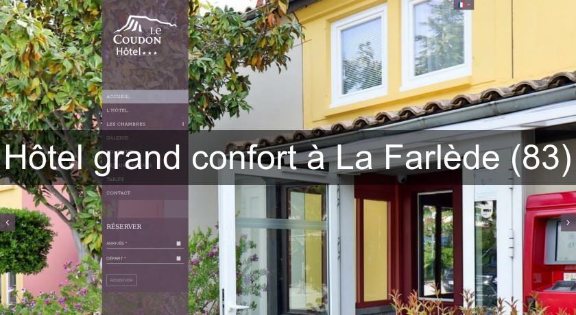 Hôtel grand confort à La Farlède (83) Hôtel grand confort à La Farlède (83)
