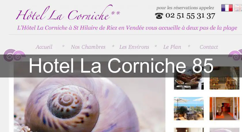 Hotel La Corniche 85
