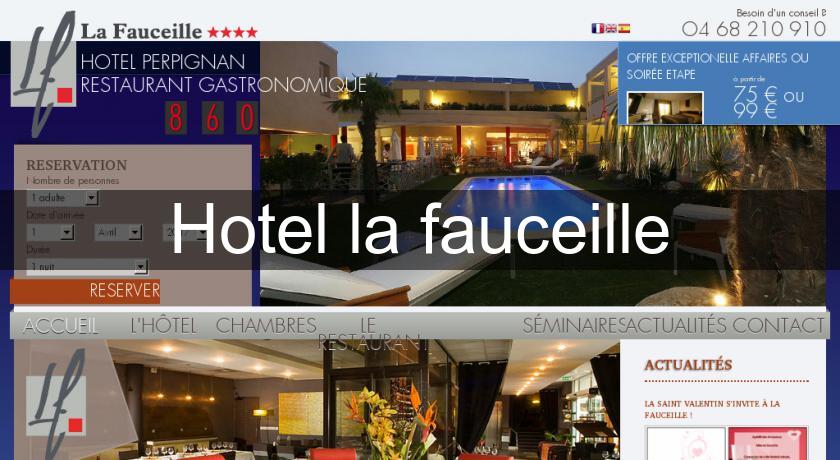 Hotel la fauceille Hotel la fauceille