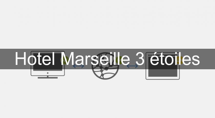 Hotel Marseille 3 étoiles
