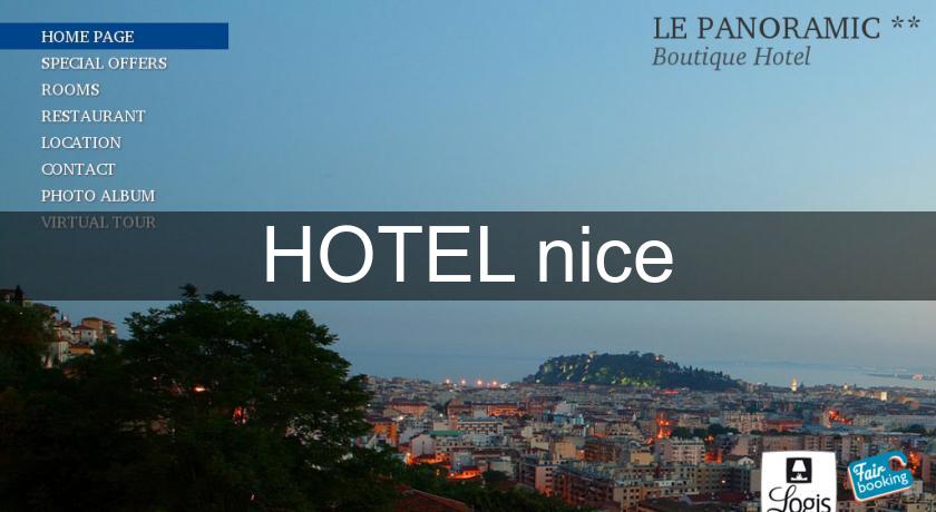 HOTEL nice