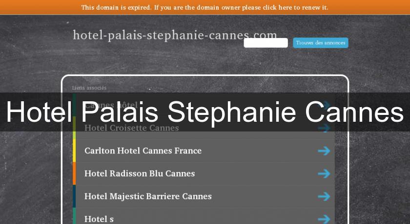 Hotel Palais Stephanie Cannes Hotel Palais Stephanie Cannes