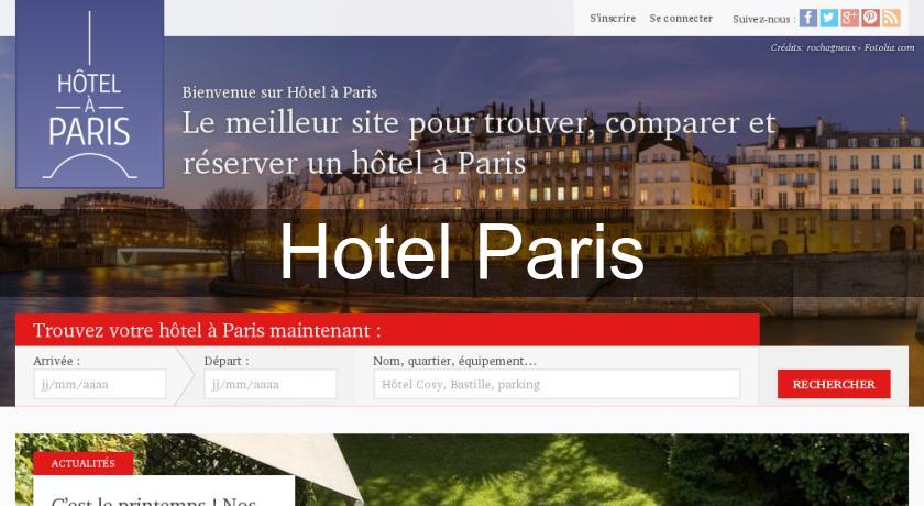 Hotel Paris Hotel Paris