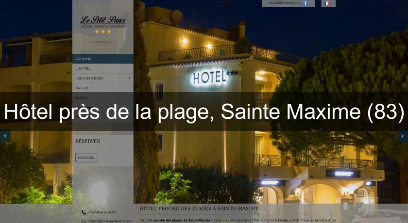 Hôtel près de la plage, Sainte Maxime (83) Hôtel près de la plage, Sainte Maxime (83)