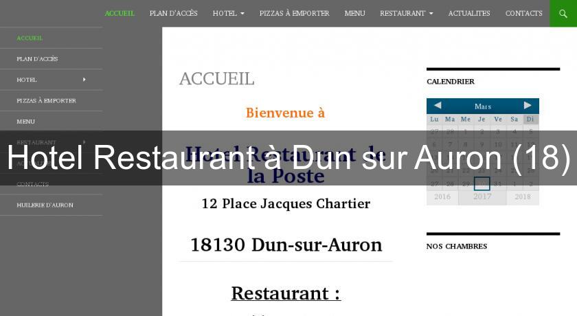 Hotel Restaurant à Dun sur Auron (18) Hotel Restaurant à Dun sur Auron (18)