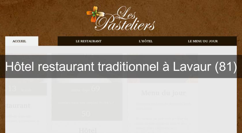 Hôtel restaurant traditionnel à Lavaur (81) Hôtel restaurant traditionnel à Lavaur (81)