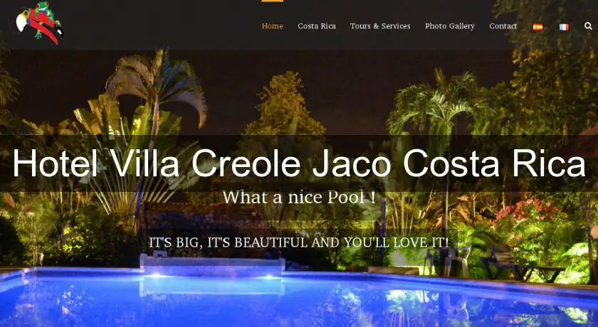Hotel Villa Creole Jaco Costa Rica