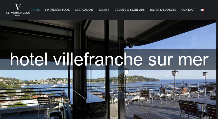 hotel villefranche sur mer hotel villefranche sur mer