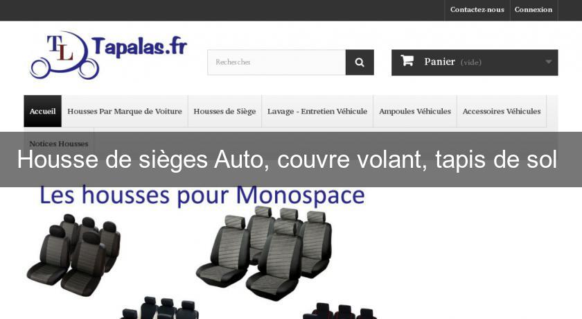 Housse de sièges Auto, couvre volant, tapis de sol Housse de sièges Auto, couvre volant, tapis de sol