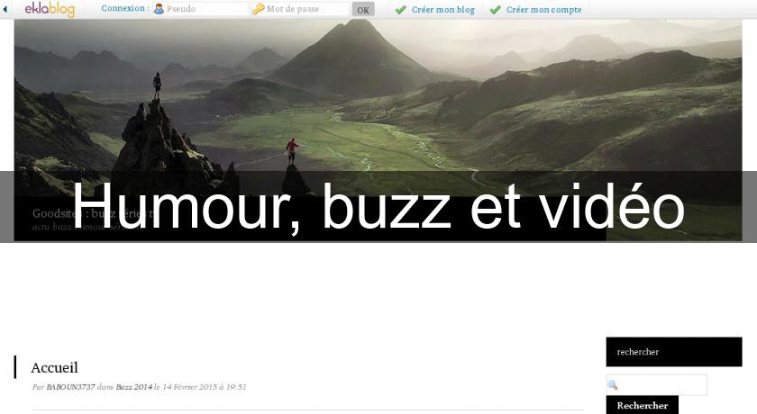 Humour, buzz et vidéo Humour, buzz et vidéo