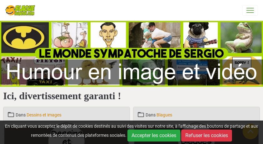 Humour en image et vidéo