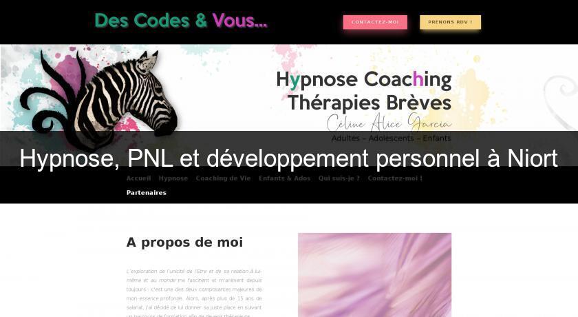 Hypnose, PNL et développement personnel à Niort Hypnose, PNL et développement personnel à Niort