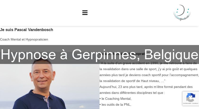 Hypnose à Gerpinnes, Belgique Hypnose à Gerpinnes, Belgique