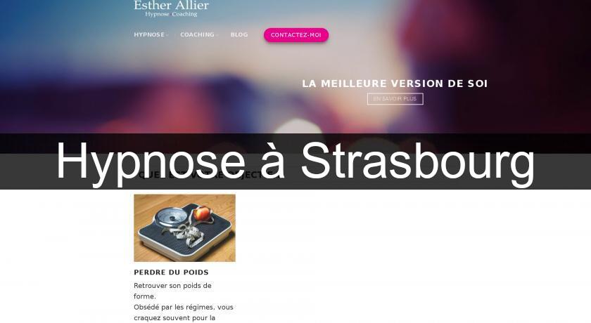 Hypnose à Strasbourg Hypnose à Strasbourg