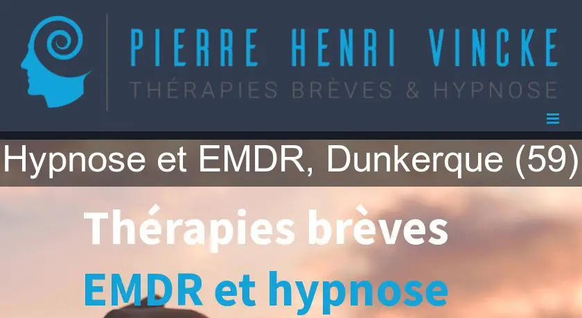 Hypnose et EMDR, Dunkerque (59)