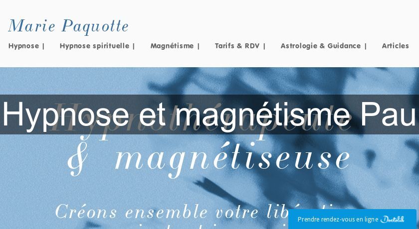 Hypnose et magnétisme Pau