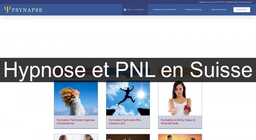 Hypnose et PNL en Suisse Hypnose et PNL en Suisse