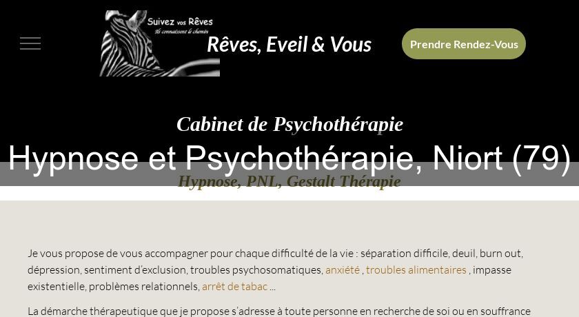 Hypnose et Psychothérapie, Niort (79) Hypnose et Psychothérapie, Niort (79)