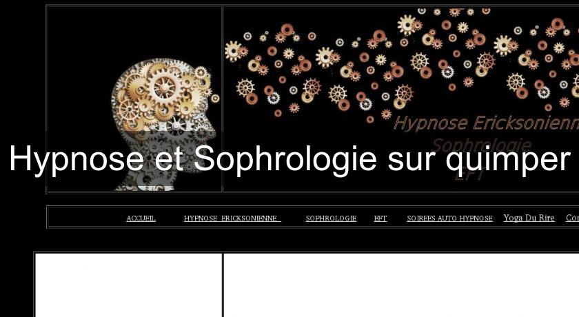 Hypnose et Sophrologie sur quimper