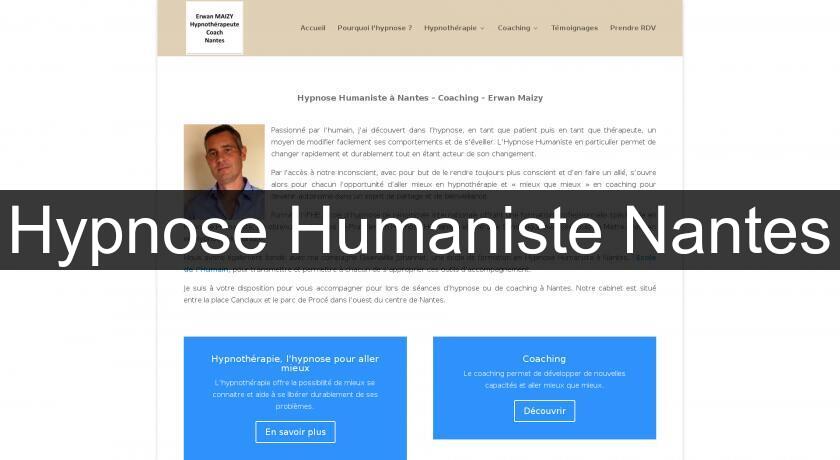 Hypnose Humaniste Nantes