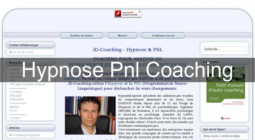 Hypnose Pnl Coaching Hypnose Pnl Coaching