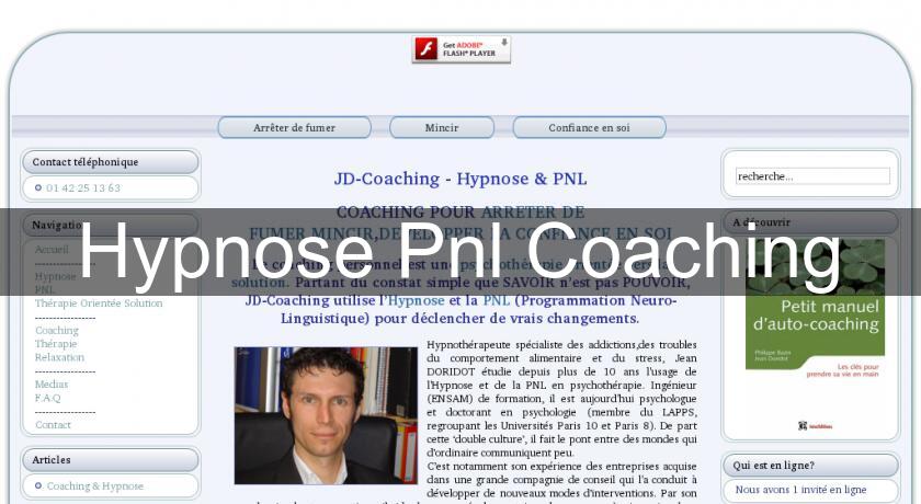 Hypnose Pnl Coaching