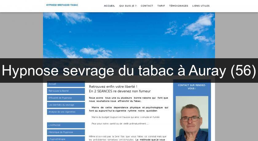 Hypnose sevrage du tabac à Auray (56) Hypnose sevrage du tabac à Auray (56)